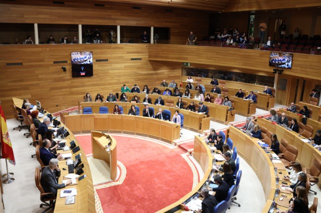 Proposicións non de lei aprobadas polo Pleno do Parlamento de Galicia o 11 de febreiro de 2026